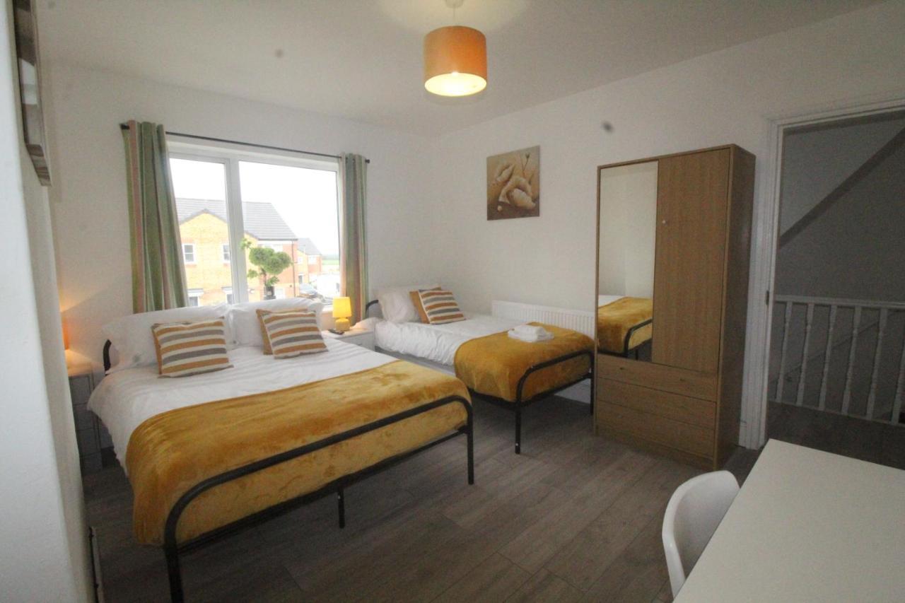 Dinnington House Dinnington By Smart Corporate Stays Eksteriør bilde